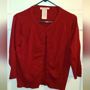 Philosophy cardigan